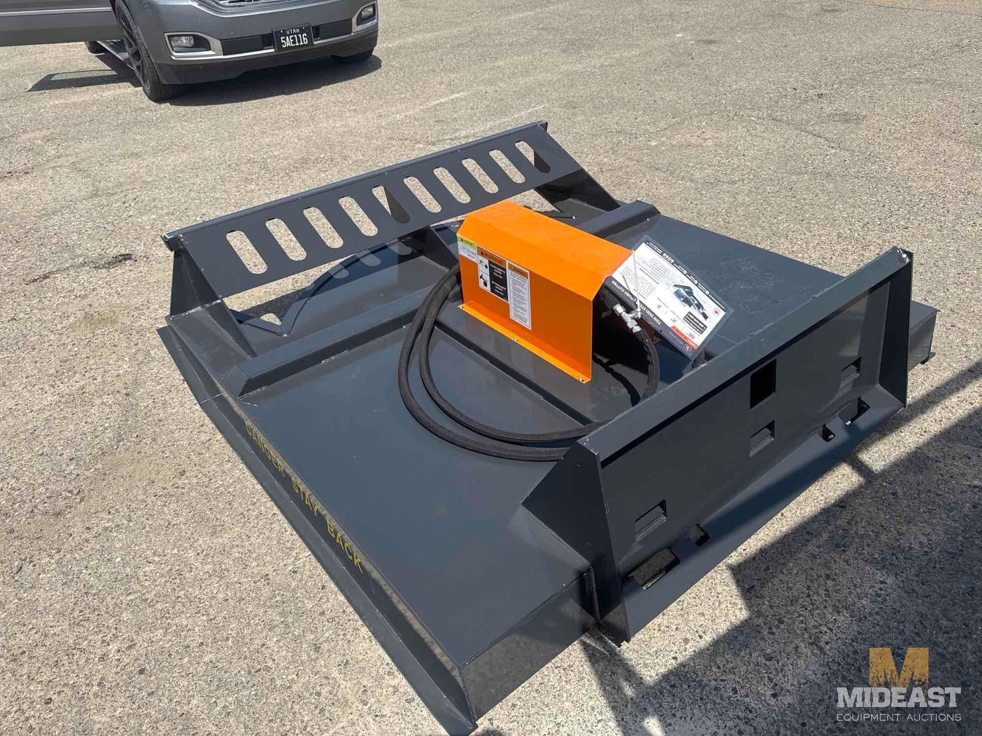 72 IN Skid Steer Brush Cutter
