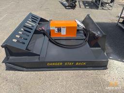 72 IN Skid Steer Brush Cutter