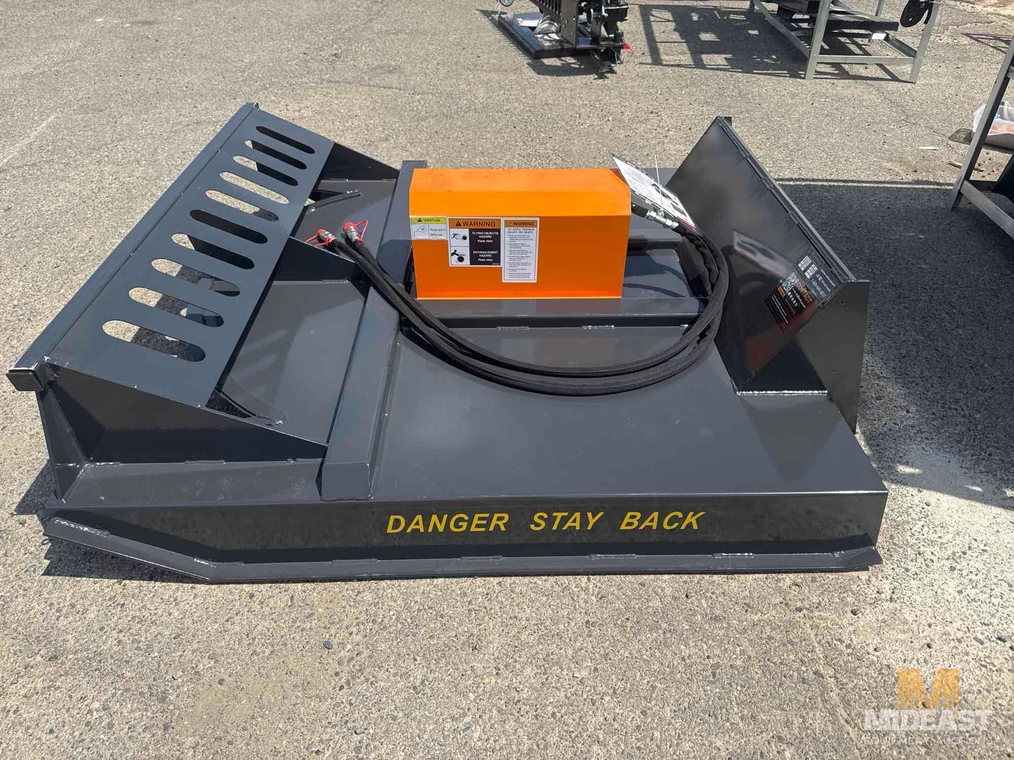 72 IN Skid Steer Brush Cutter