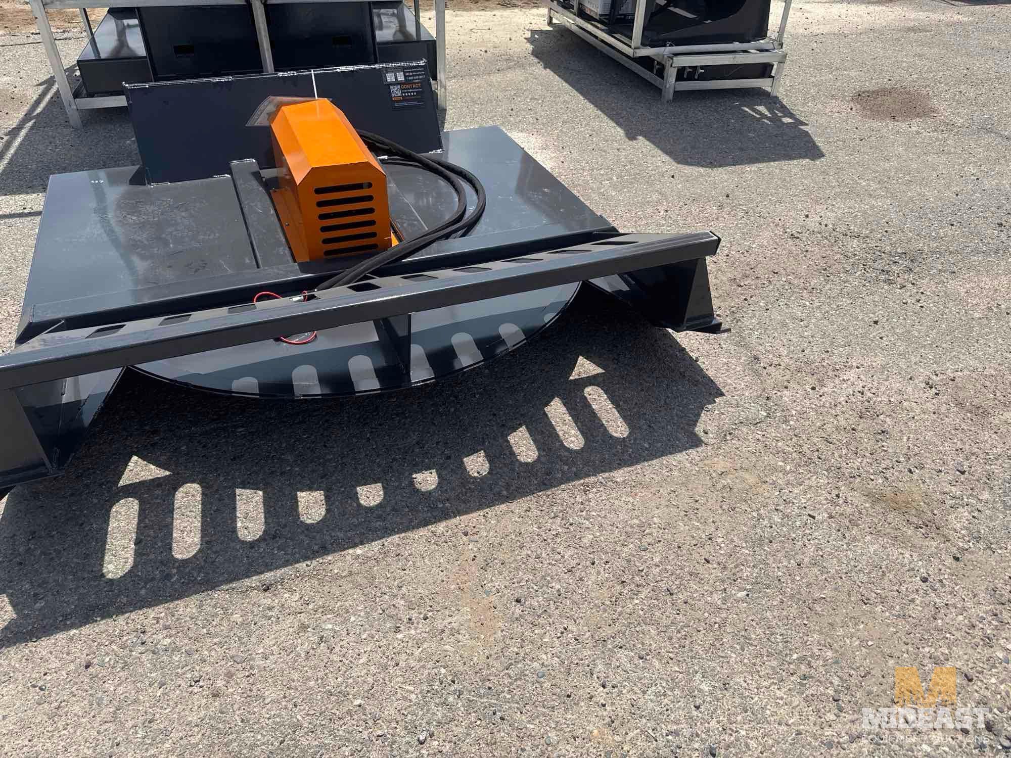 72 IN Skid Steer Brush Cutter