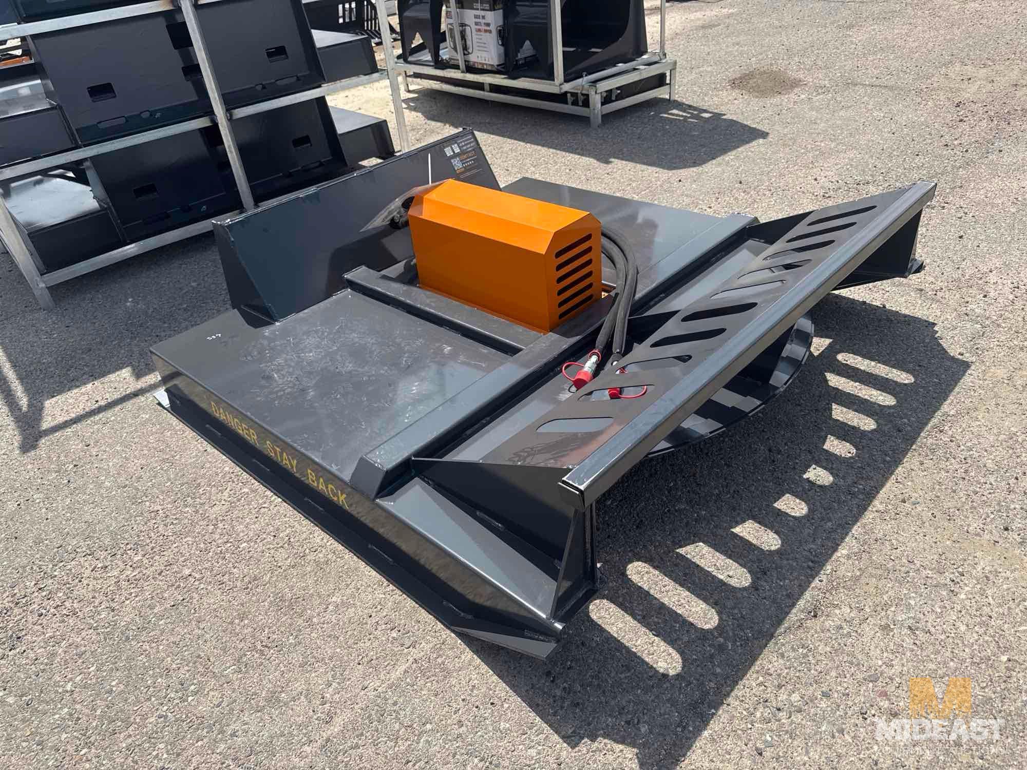 72 IN Skid Steer Brush Cutter
