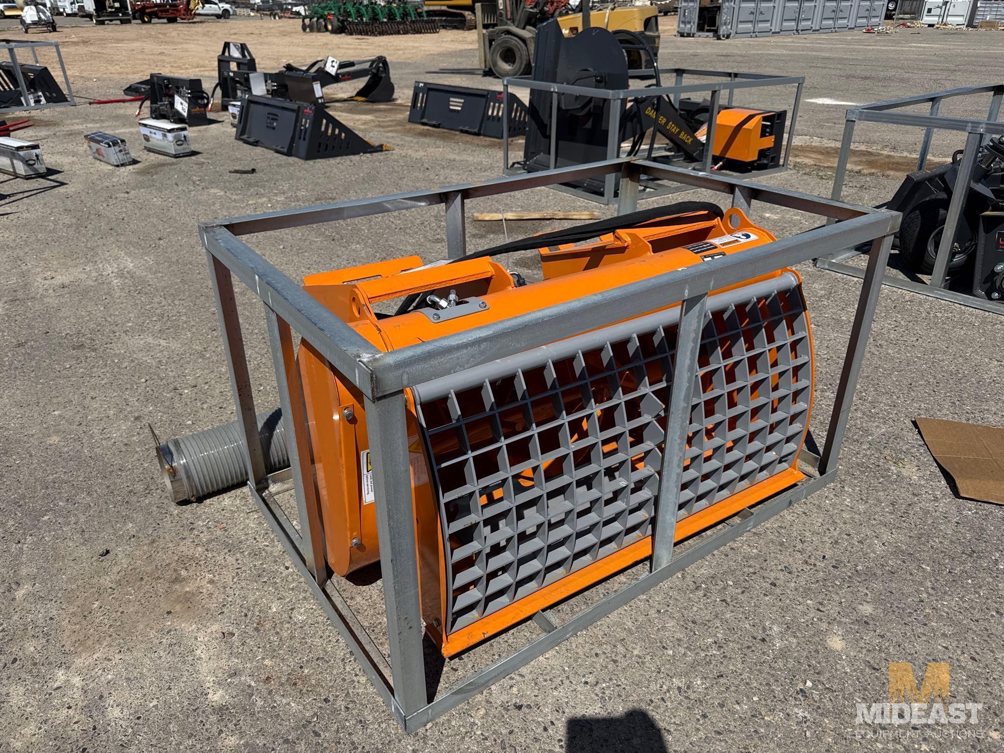 Double Discharge Concrete Mixer