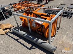 Double Discharge Concrete Mixer