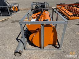 Double Discharge Concrete Mixer
