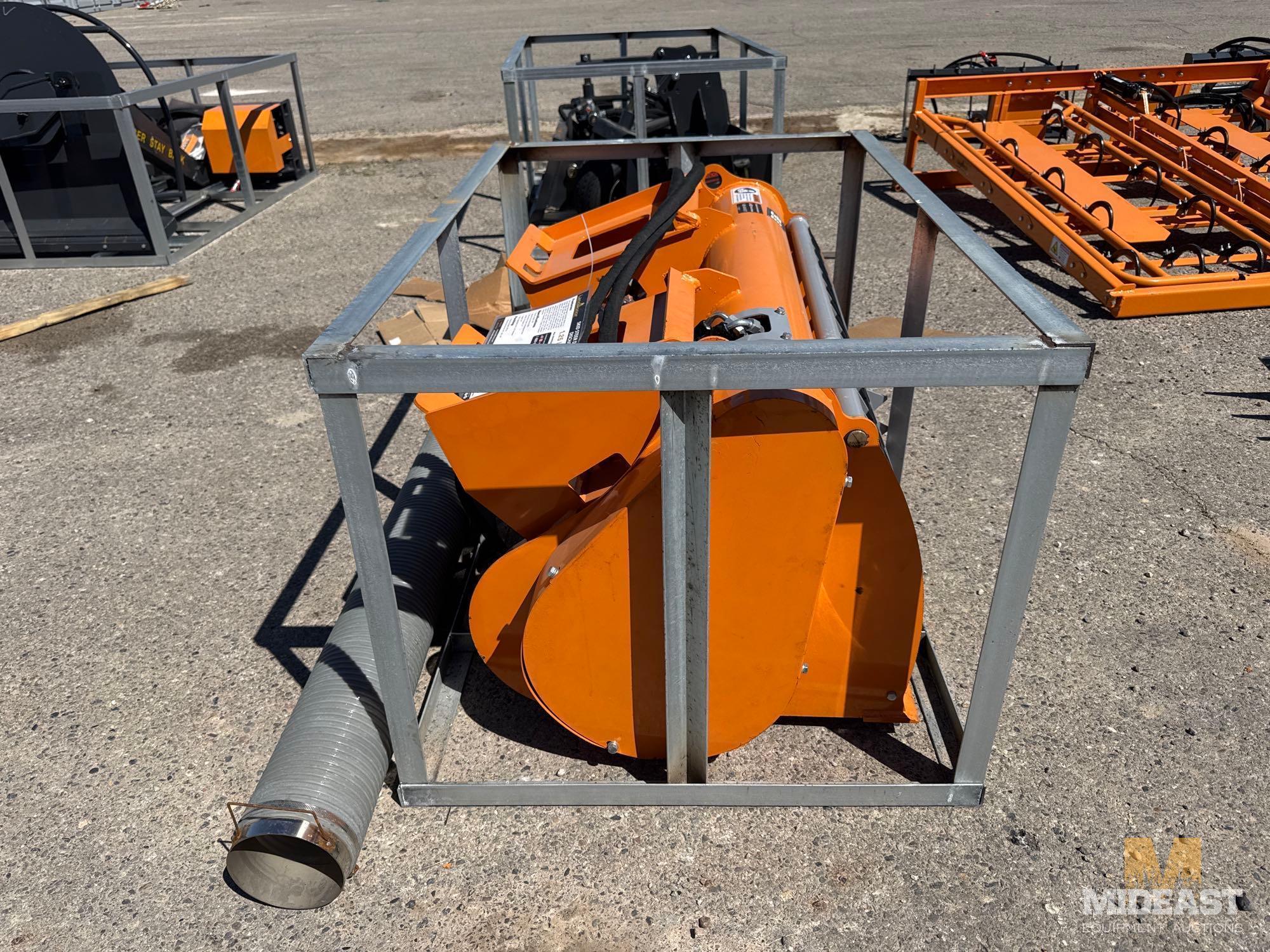Double Discharge Concrete Mixer