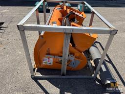 Double Discharge Concrete Mixer
