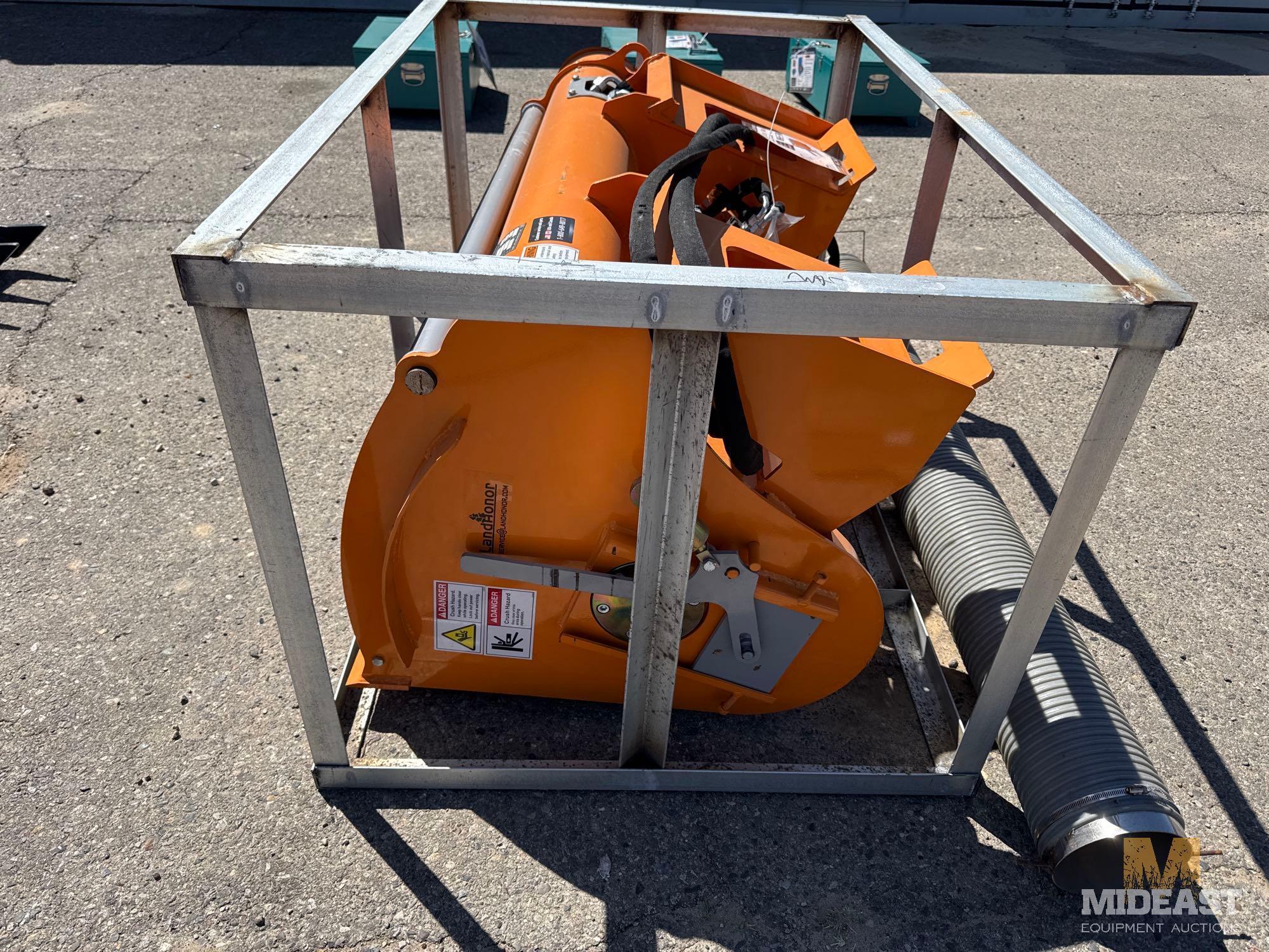Double Discharge Concrete Mixer