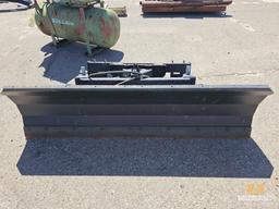 Skid Steer Push Blade Attachment