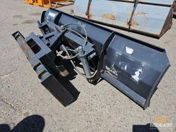 Skid Steer Push Blade Attachment
