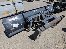Skid Steer Push Blade Attachment
