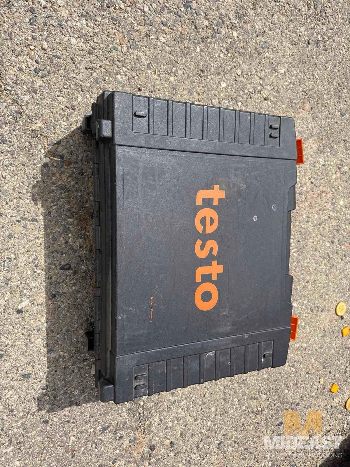 Testo Exhaust 350 Analyzer