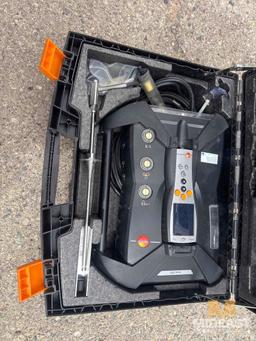 Testo Exhaust 350 Analyzer