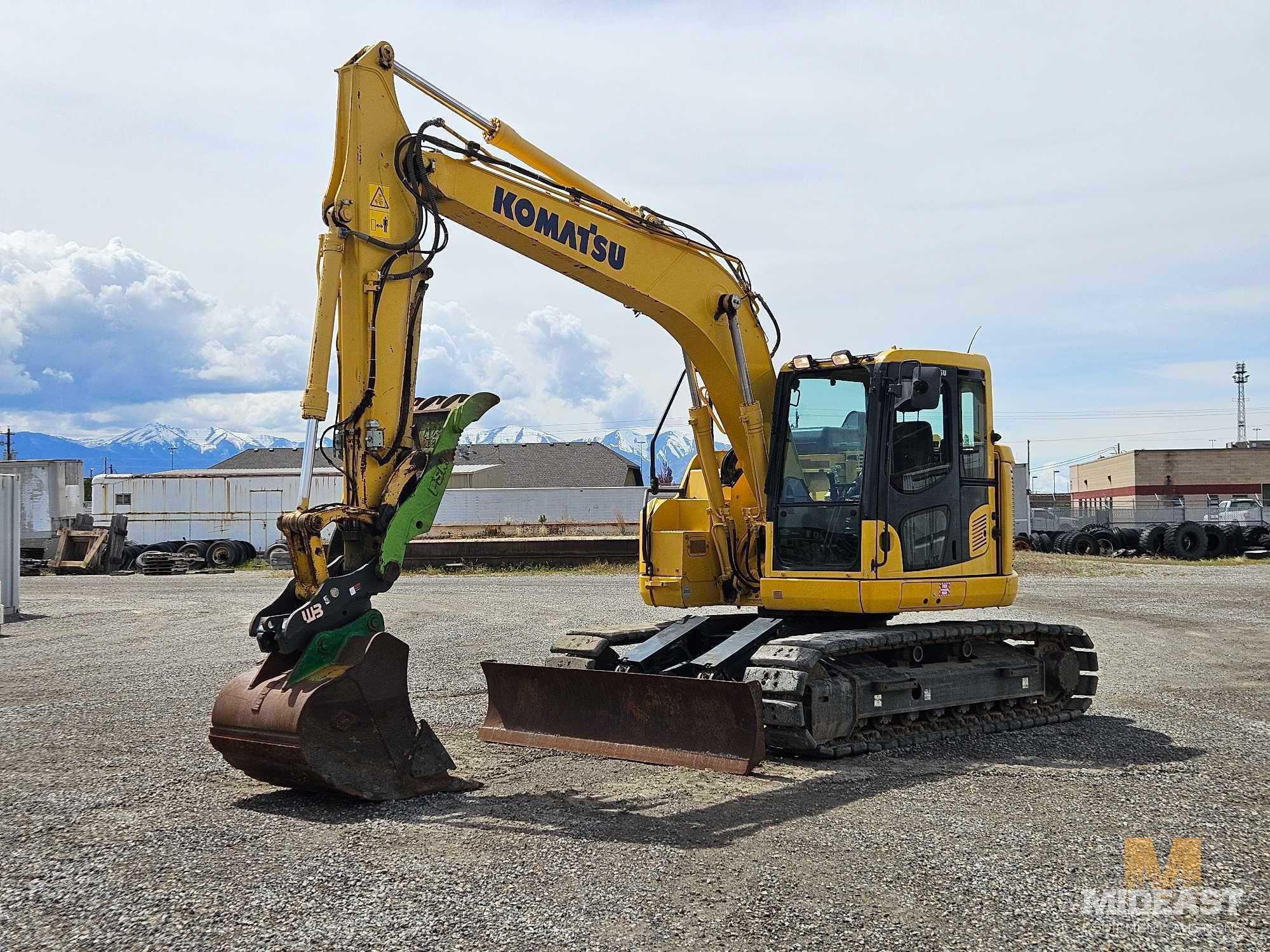 2018 Komatsu PC138USLC-11 Excavator