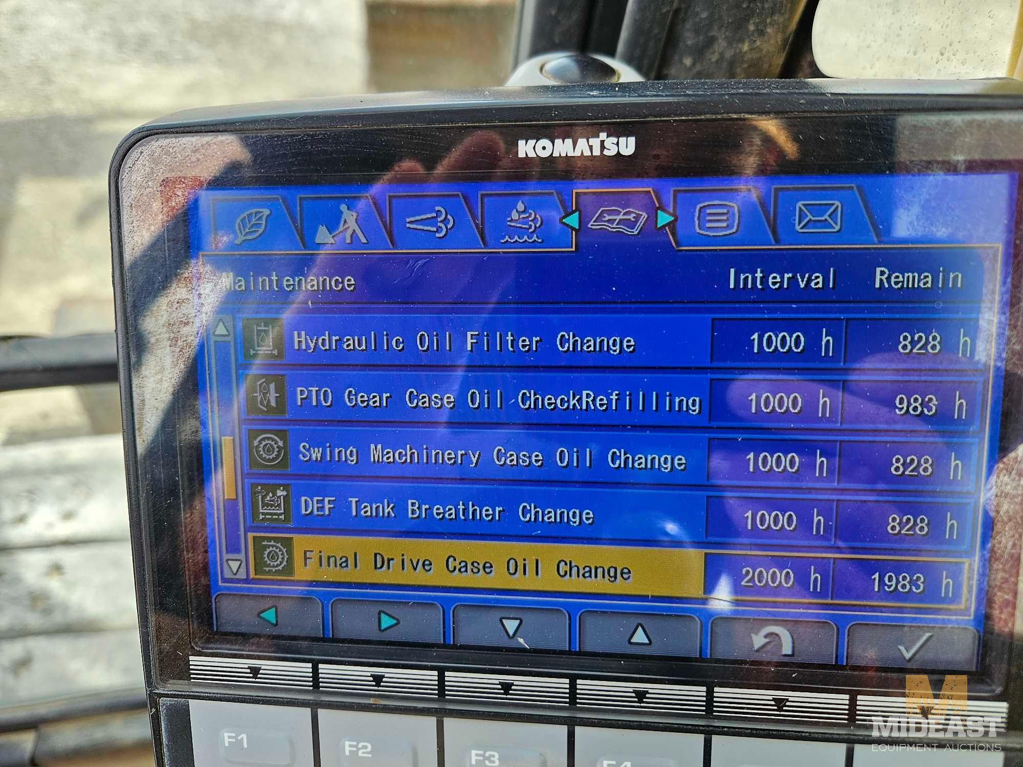 2018 Komatsu PC138USLC-11 Excavator