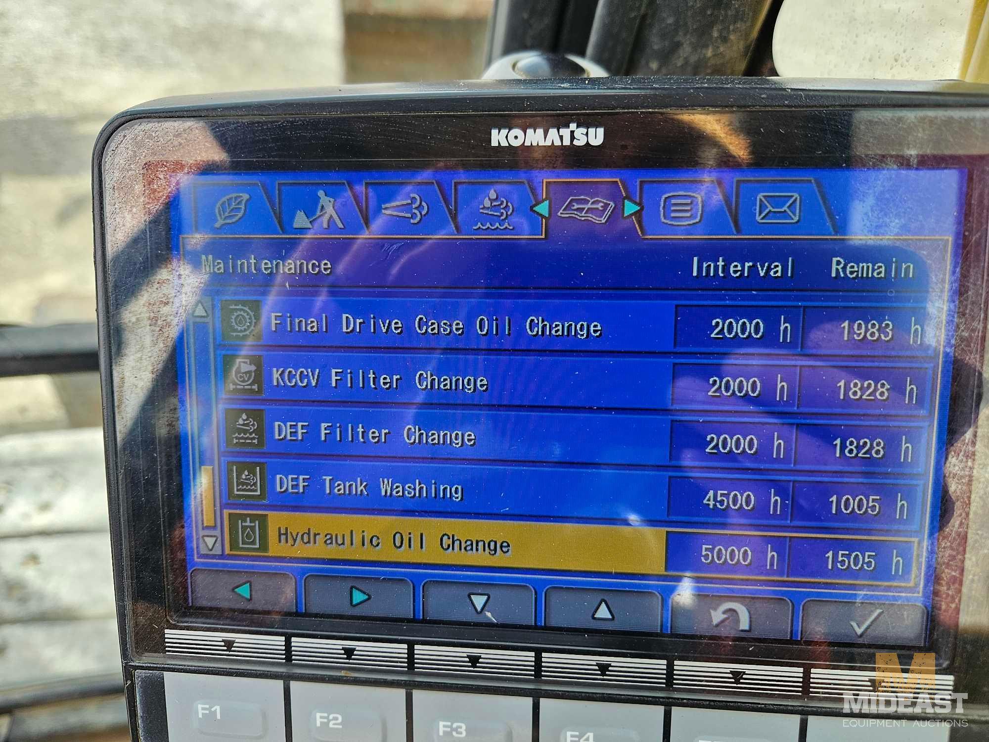2018 Komatsu PC138USLC-11 Excavator