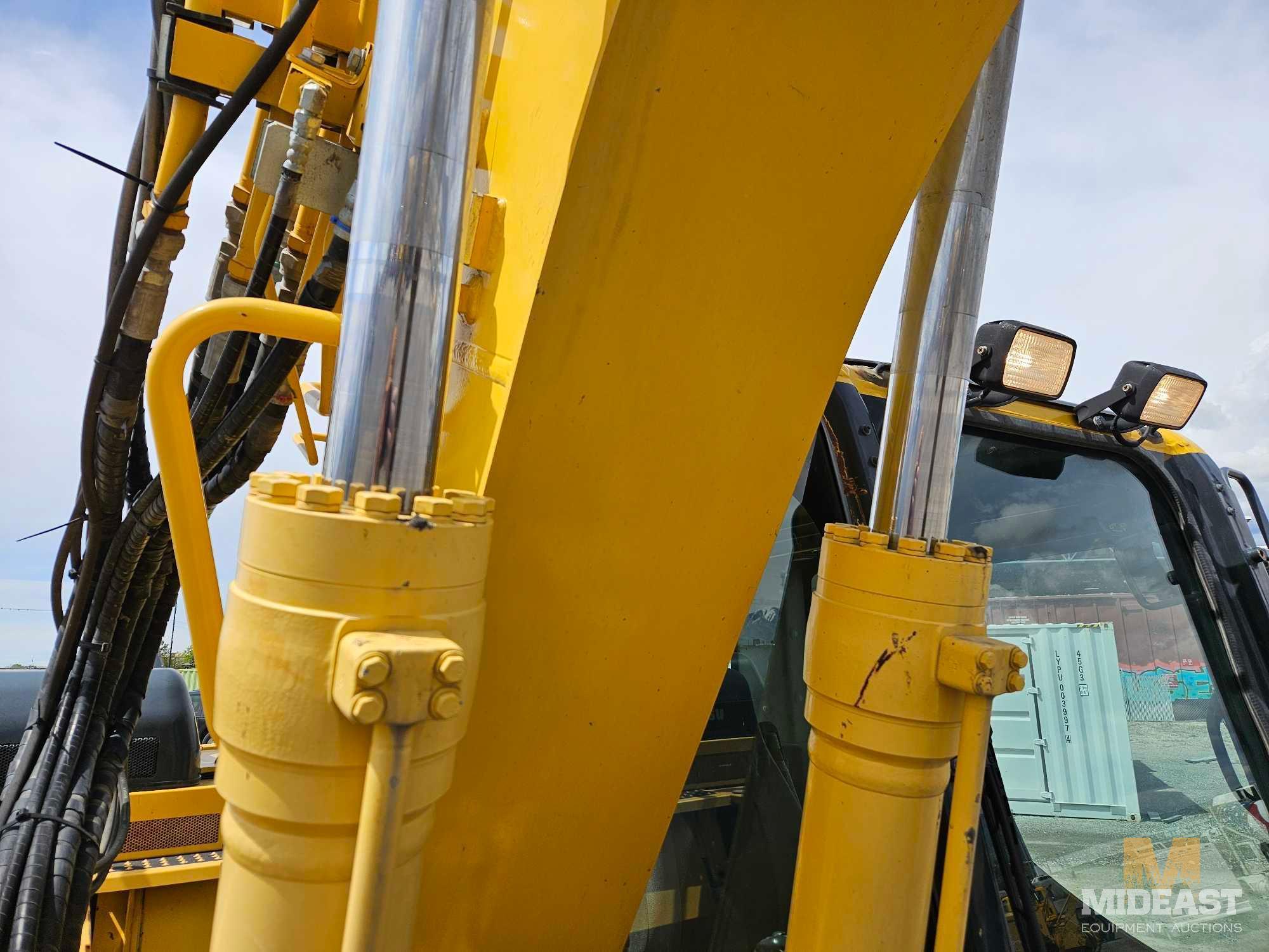 2018 Komatsu PC138USLC-11 Excavator