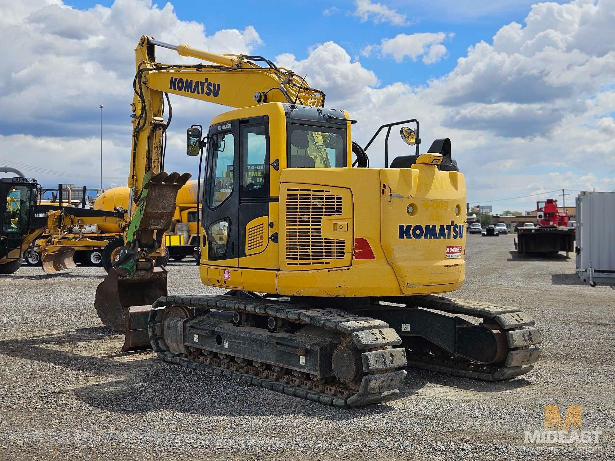 2018 Komatsu PC138USLC-11 Excavator