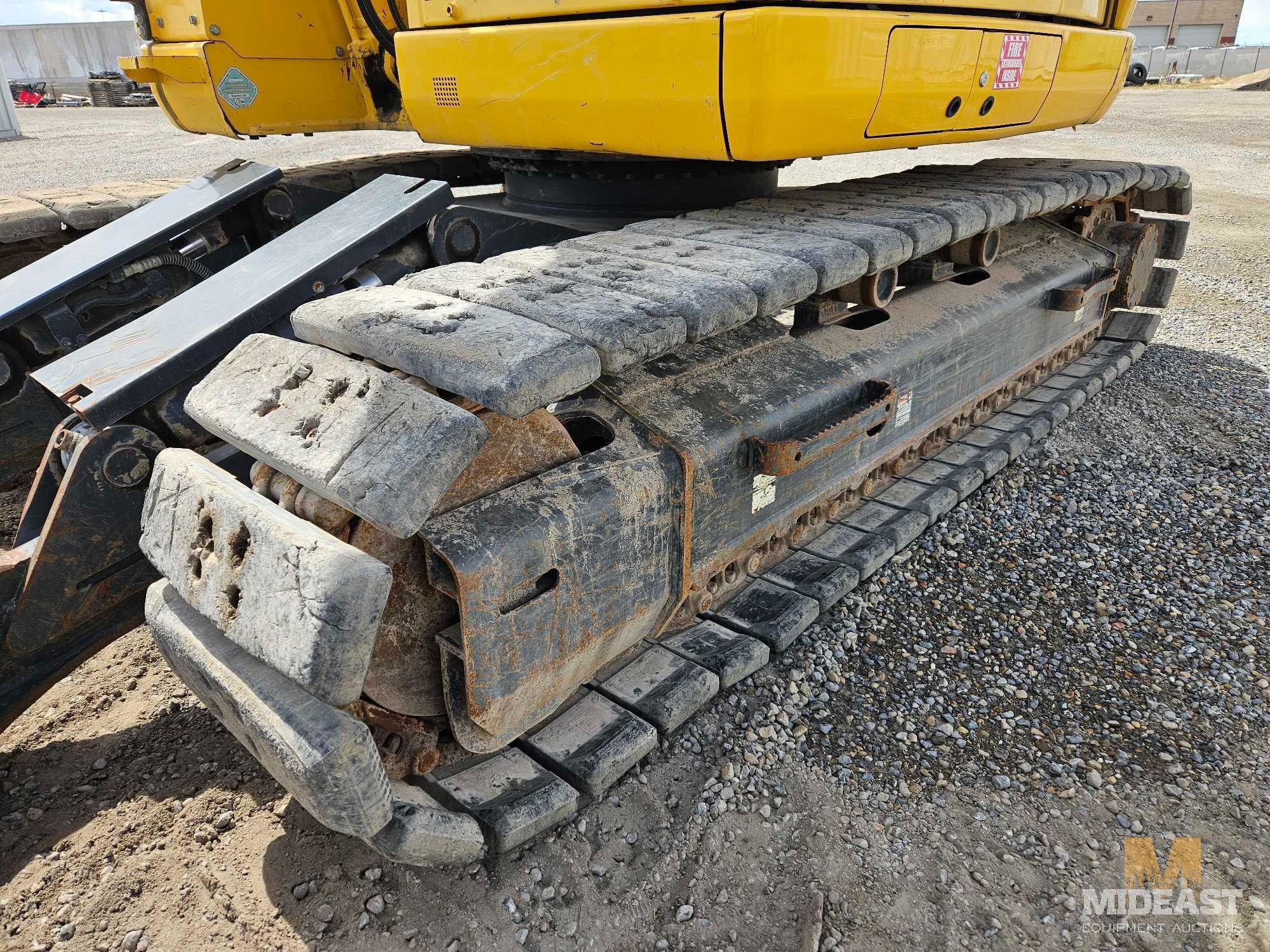 2018 Komatsu PC138USLC-11 Excavator