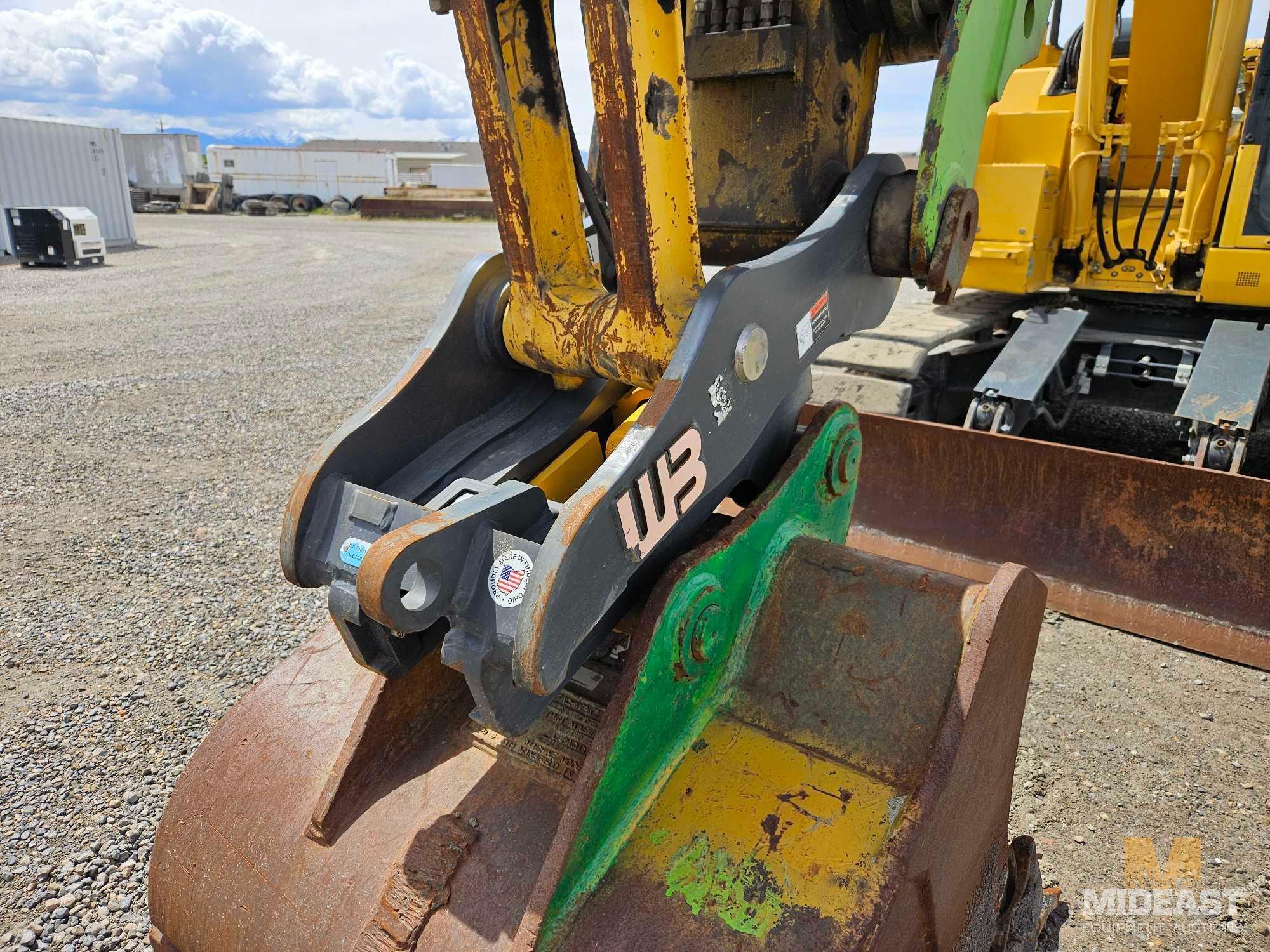 2018 Komatsu PC138USLC-11 Excavator