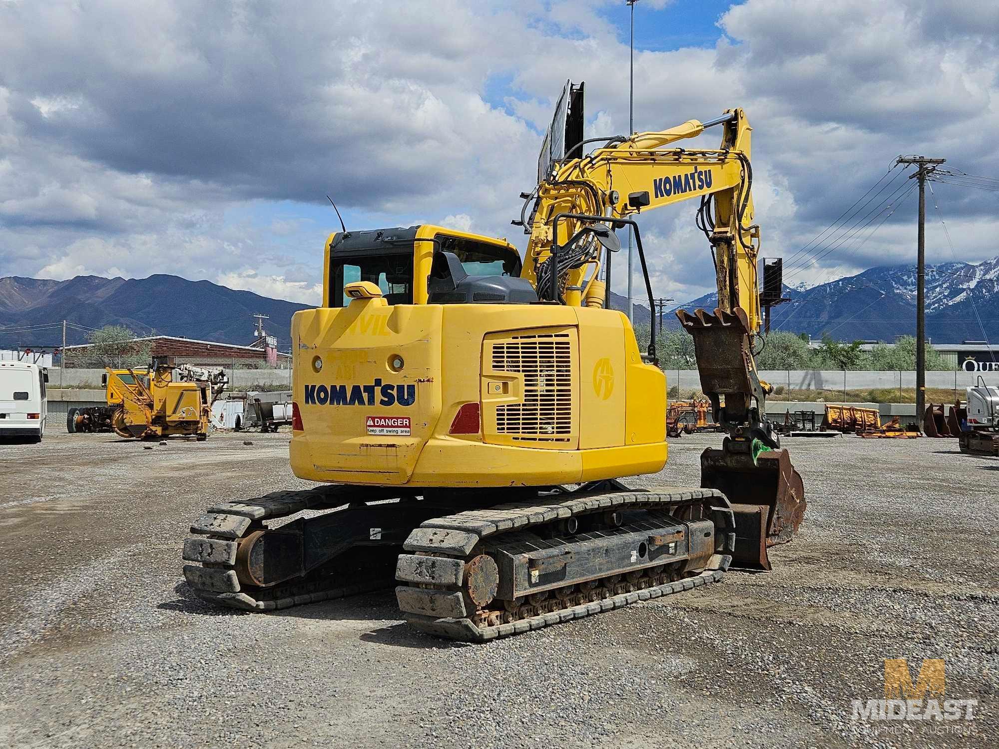 2018 Komatsu PC138USLC-11 Excavator