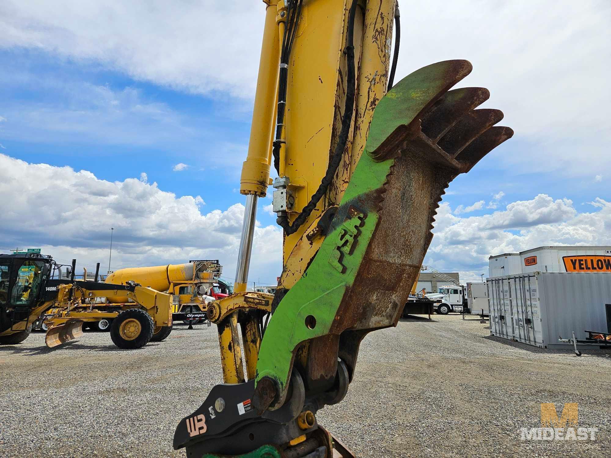 2018 Komatsu PC138USLC-11 Excavator