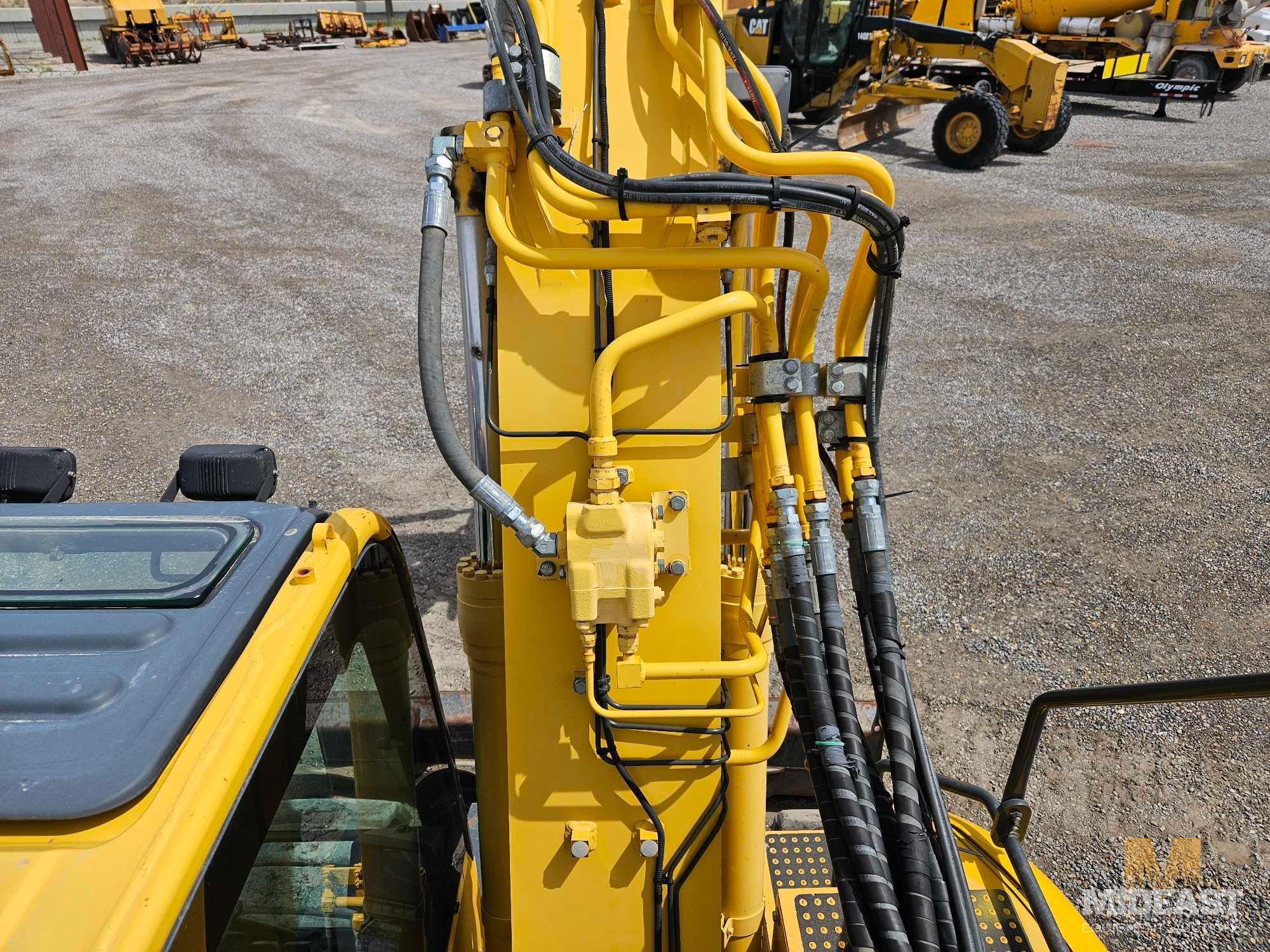 2018 Komatsu PC138USLC-11 Excavator