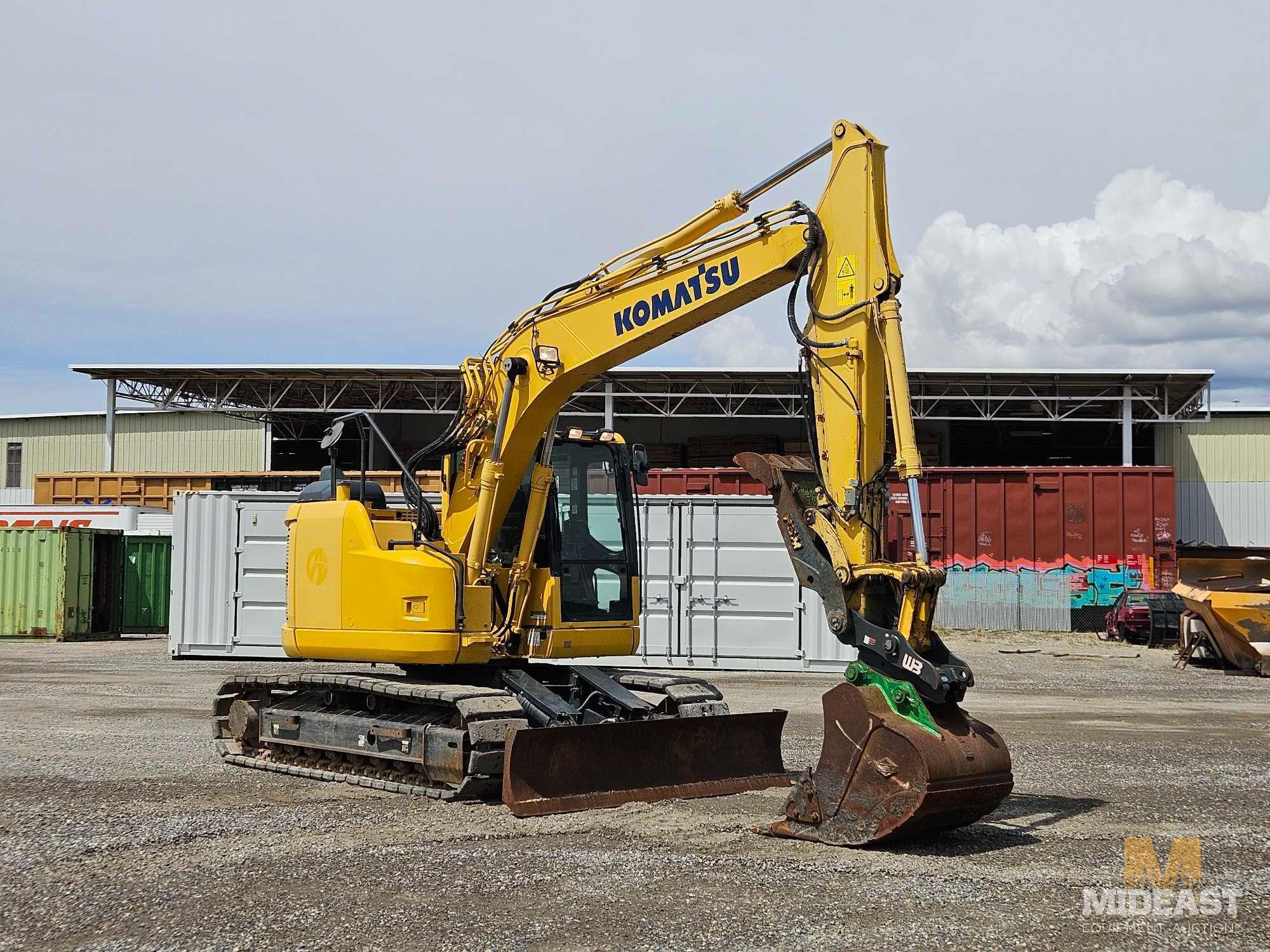 2018 Komatsu PC138USLC-11 Excavator