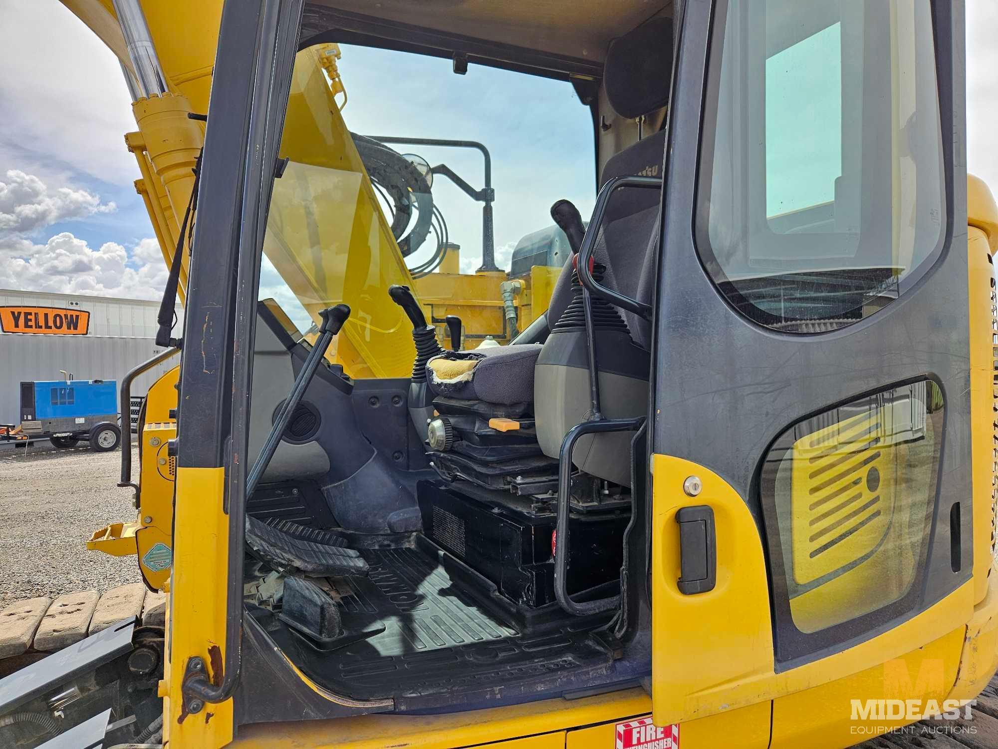 2018 Komatsu PC138USLC-11 Excavator