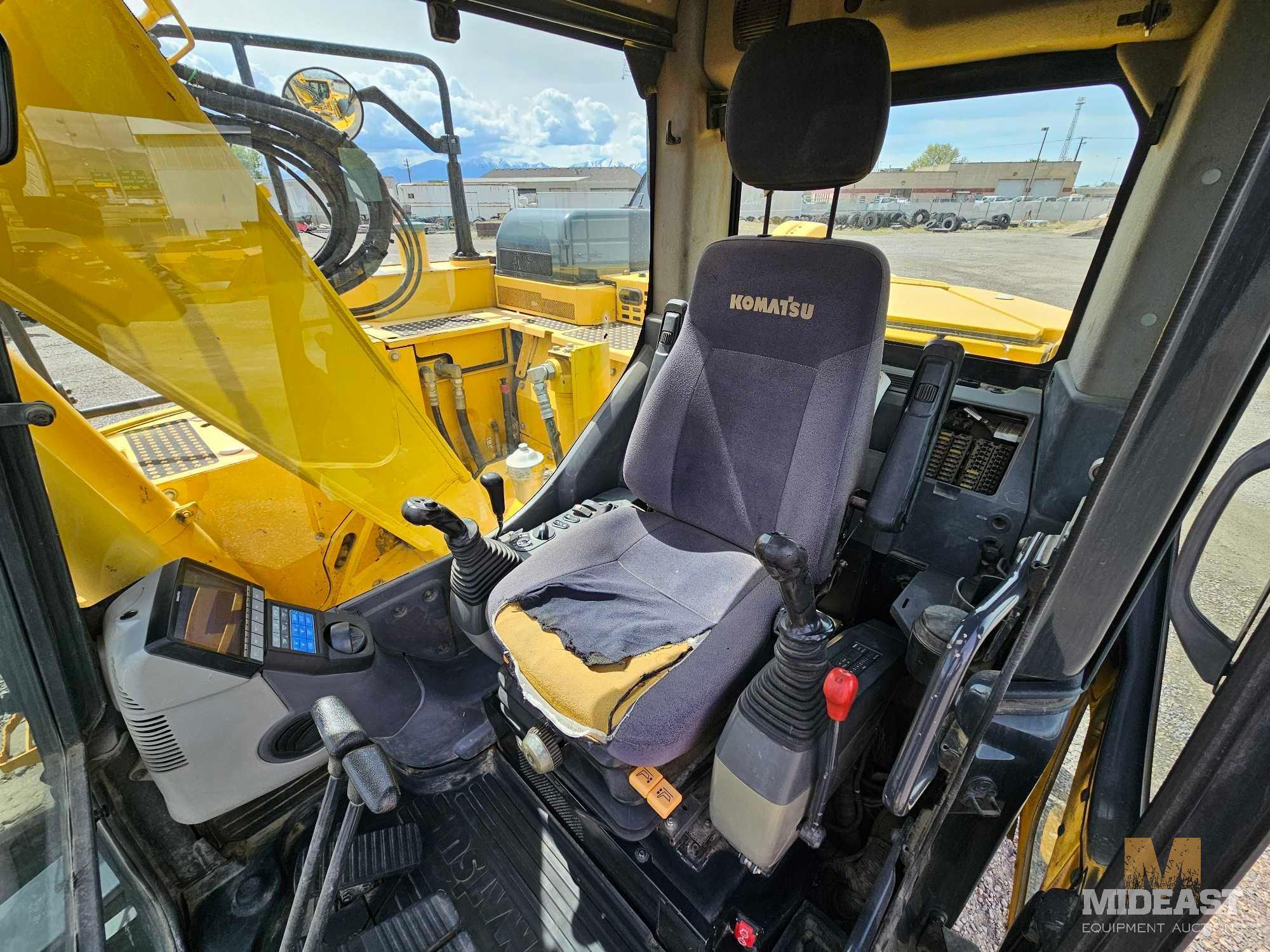 2018 Komatsu PC138USLC-11 Excavator
