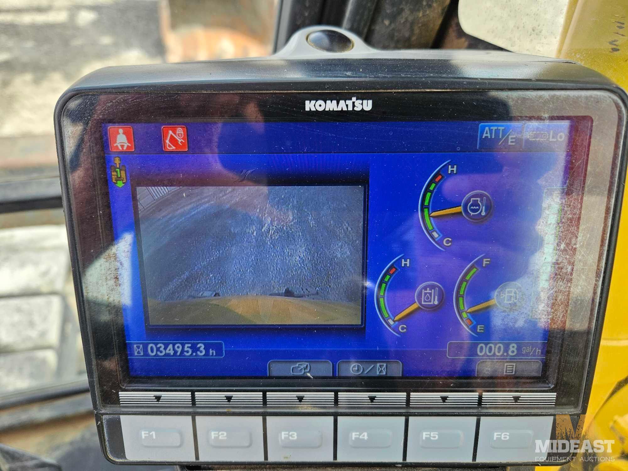 2018 Komatsu PC138USLC-11 Excavator