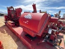 Triplex Pump Unit