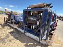 Skid Mounted Triplex Pump Unit