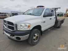 2010 Dodge Ram 3500 Winch Truck