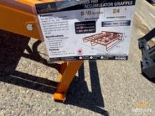 Skid Steer Hay Accumulator Grapple