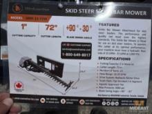Skid Steer Sickie Bar Mower
