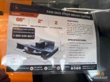 72 IN Skid Steer Brush Cutter