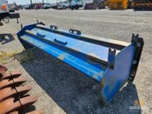 Skid Steer Snow Blade
