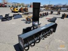 Bobcat Skid Steer Snow Attachment