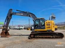 2014 John Deere 245G Excavator