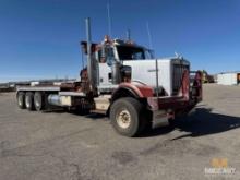 2007 Kenworth Winch Truck