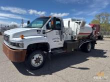 2007 GMC C5500 4X4 Methanol Truck