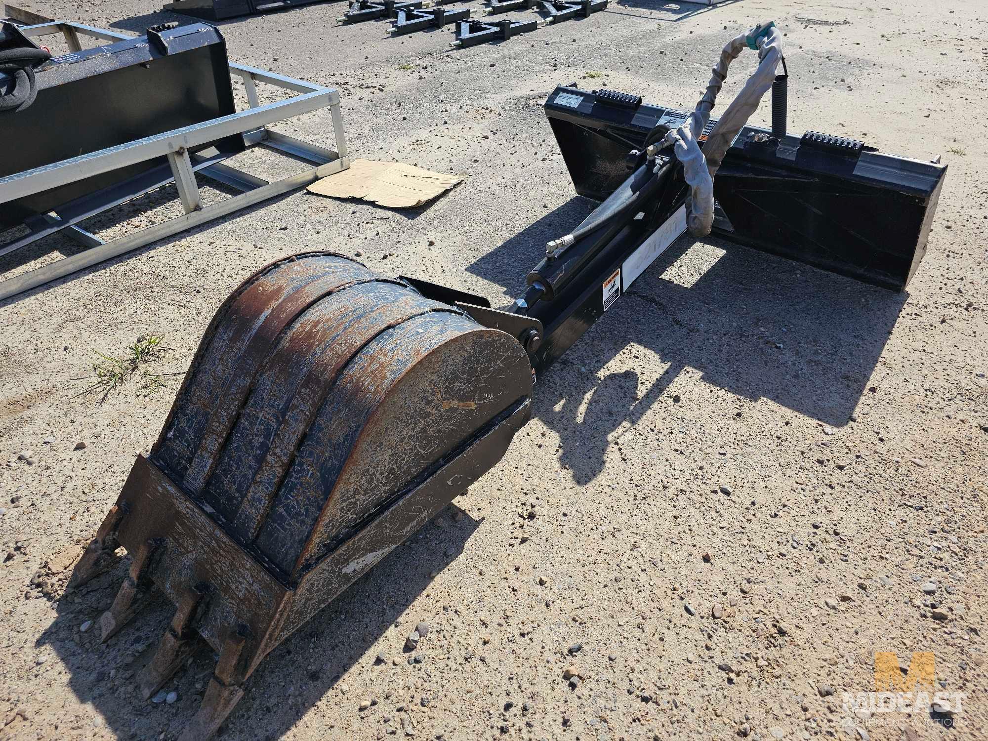 Skid Steer Excavator Attachment