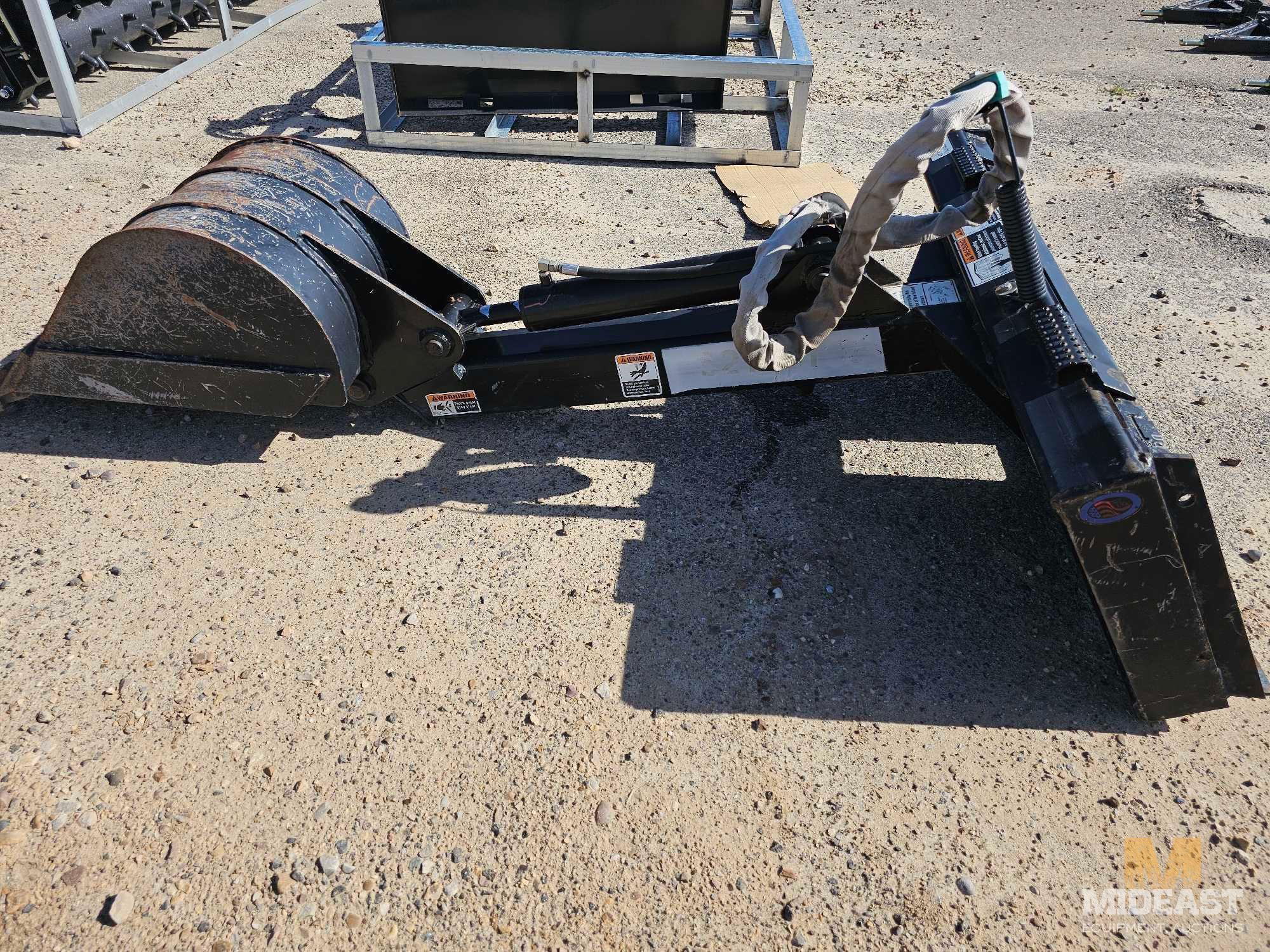 Skid Steer Excavator Attachment