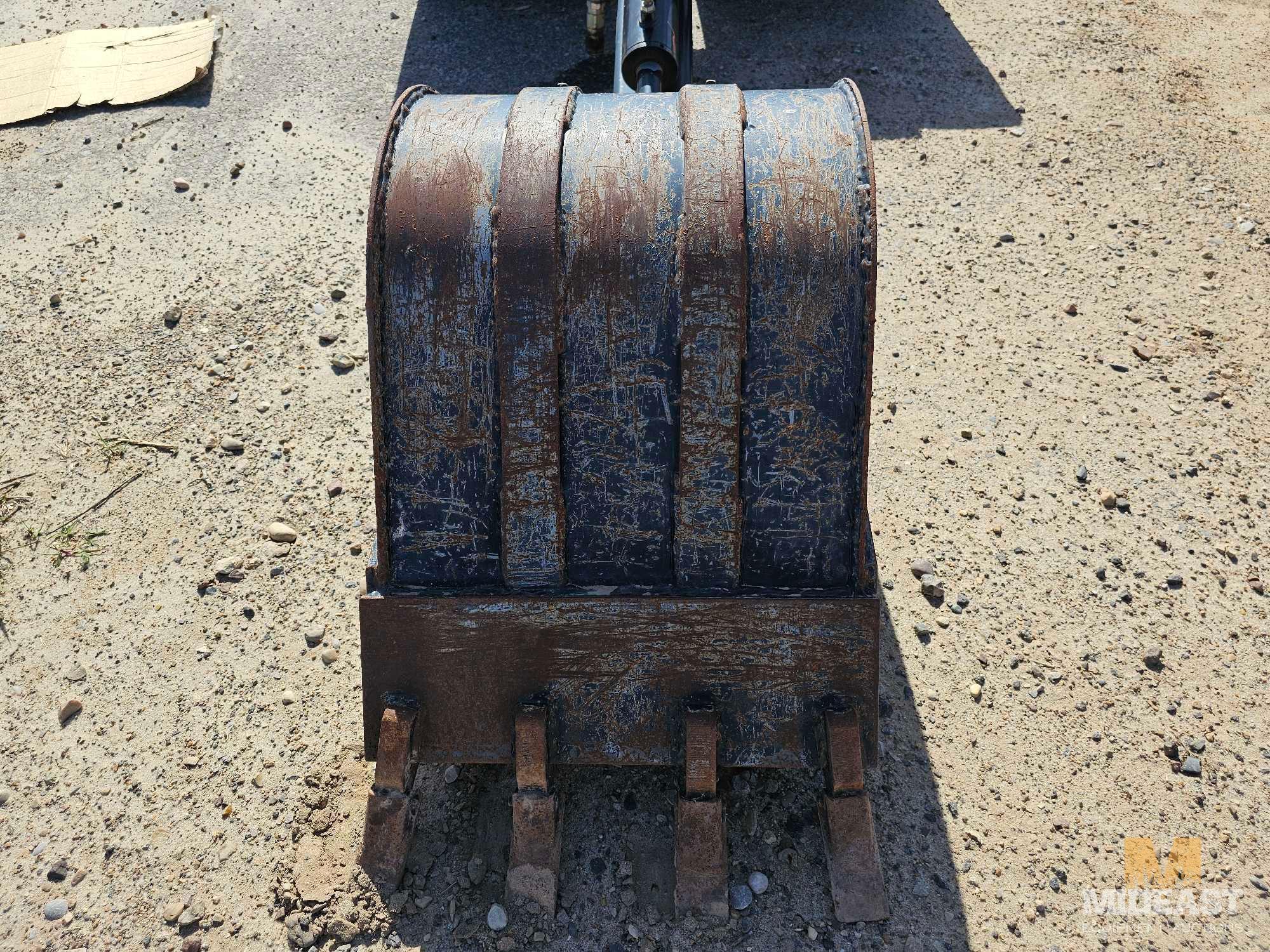 Skid Steer Excavator Attachment