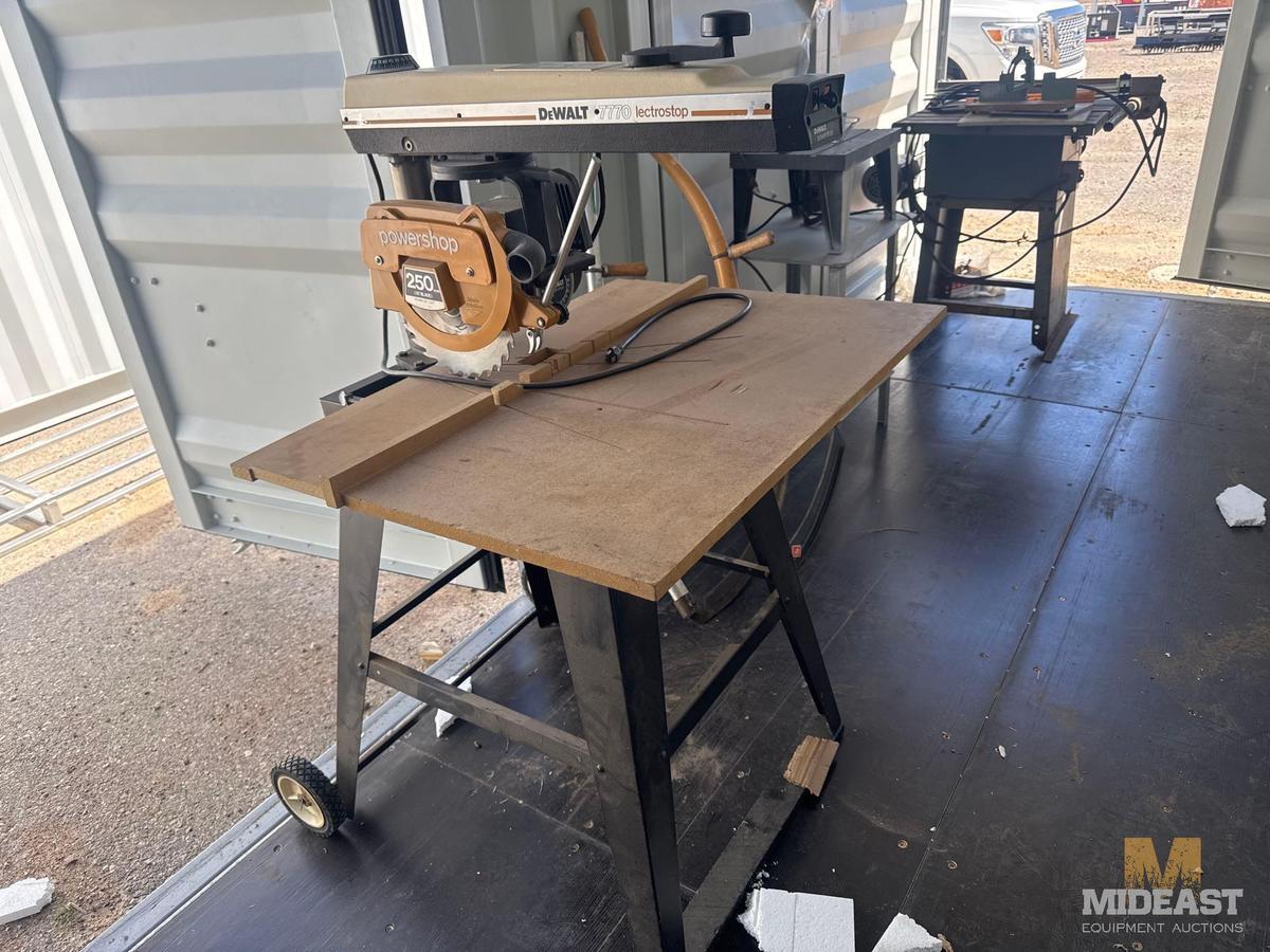 Dewalt Powershop
