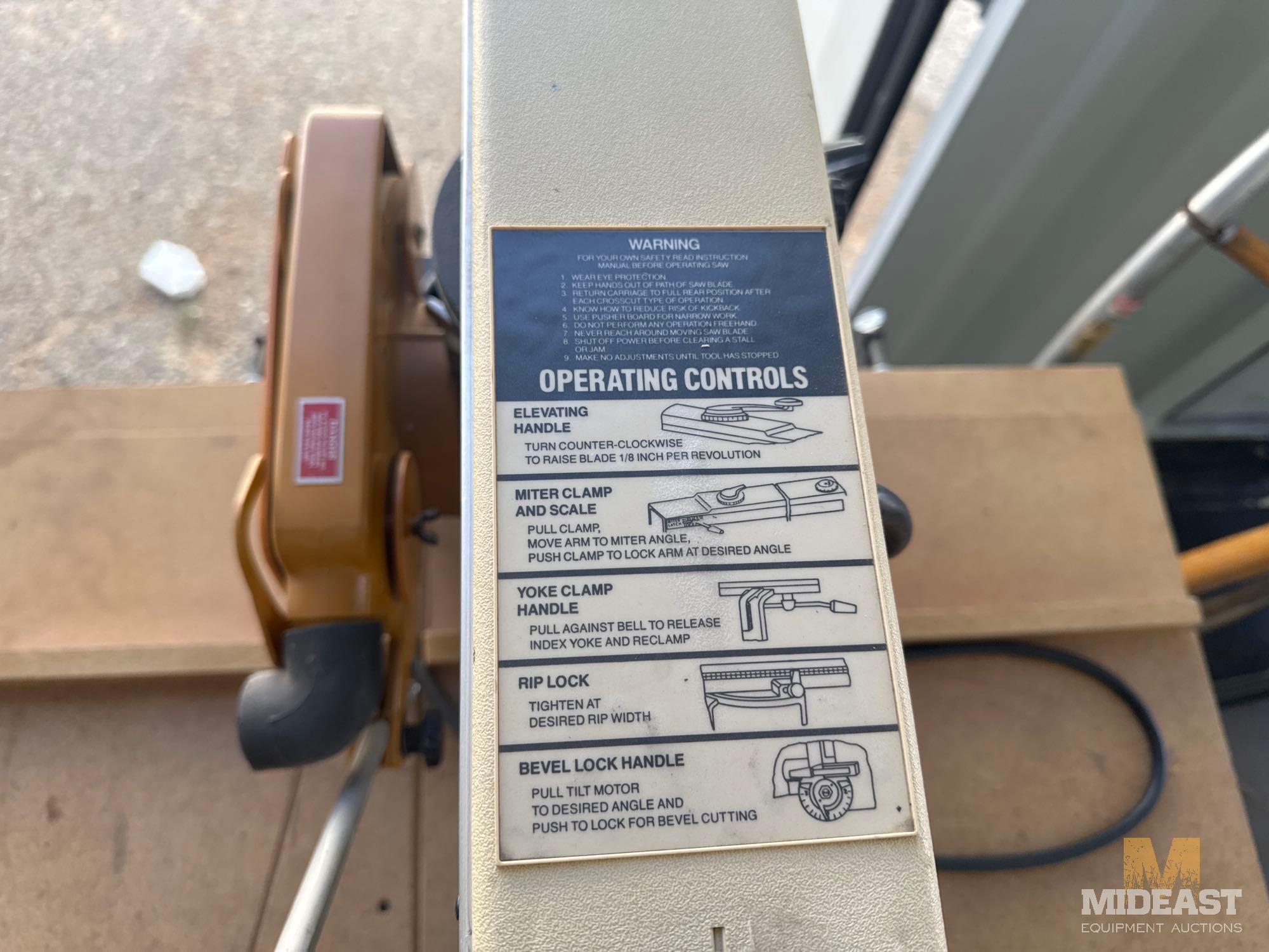 Dewalt Powershop