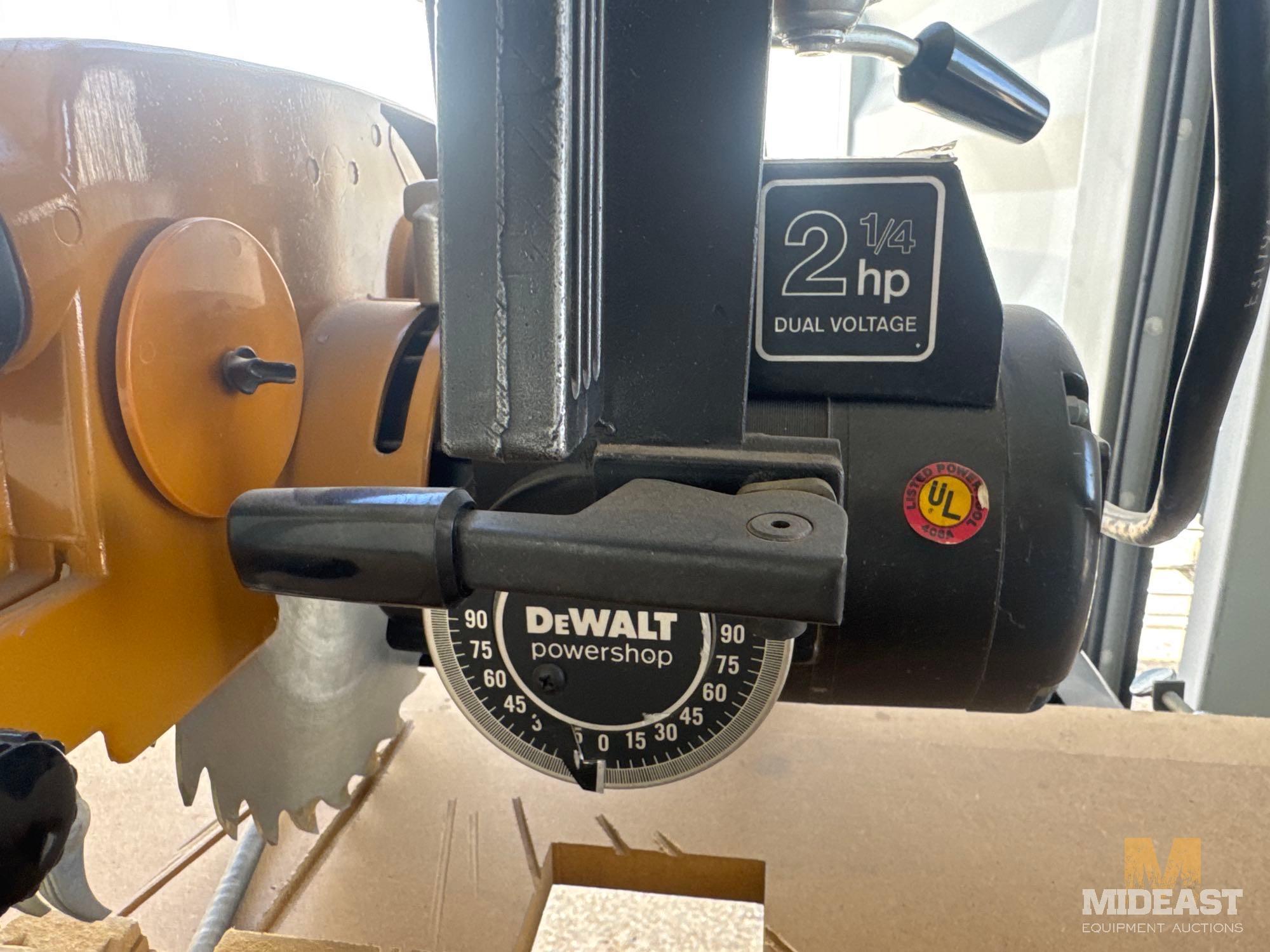 Dewalt Powershop