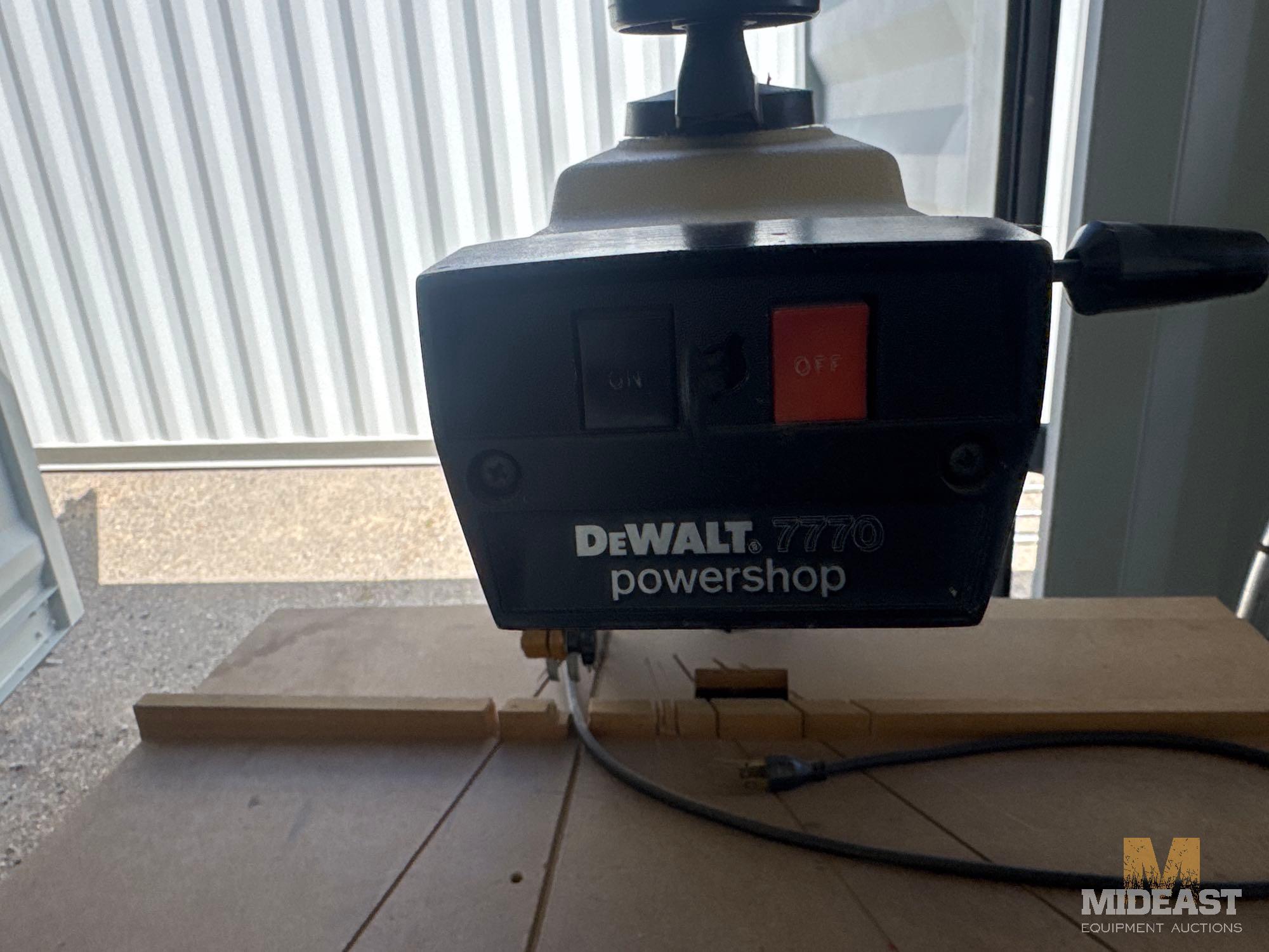 Dewalt Powershop