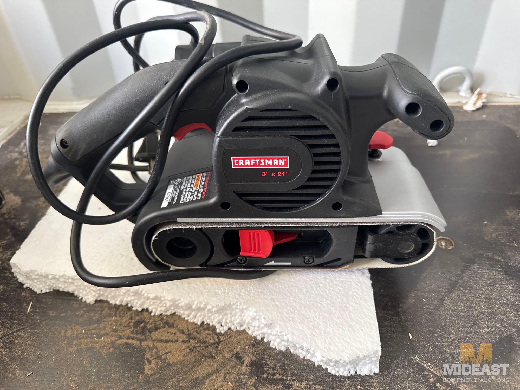 Craftsman Belt Sander
