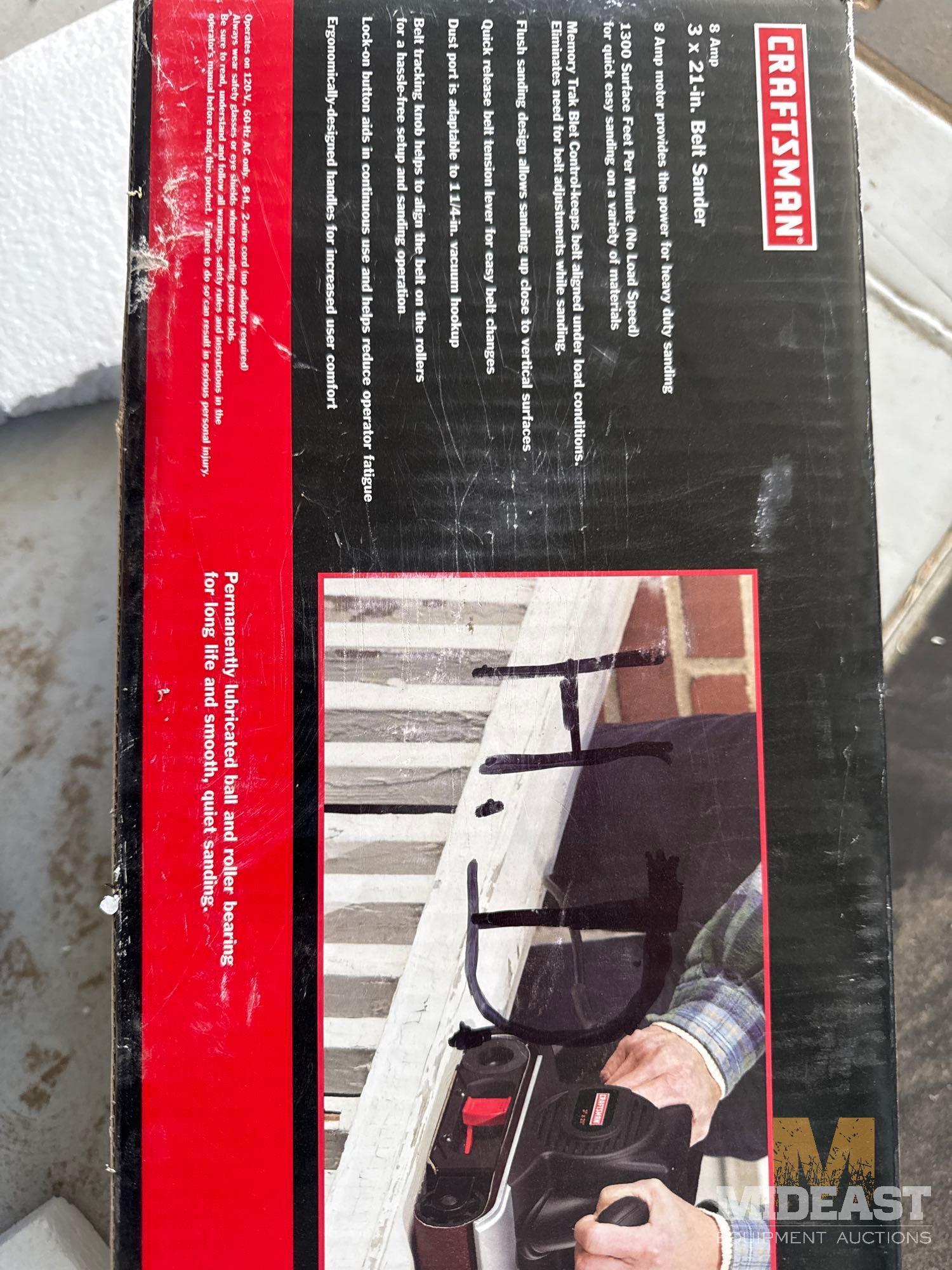 Craftsman Belt Sander